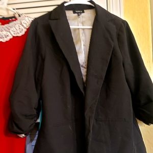 Black Torrid Blazer